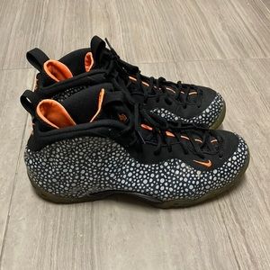 Nike Foamposite One Safari